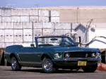 Ford Mustang Convertible 1969 года